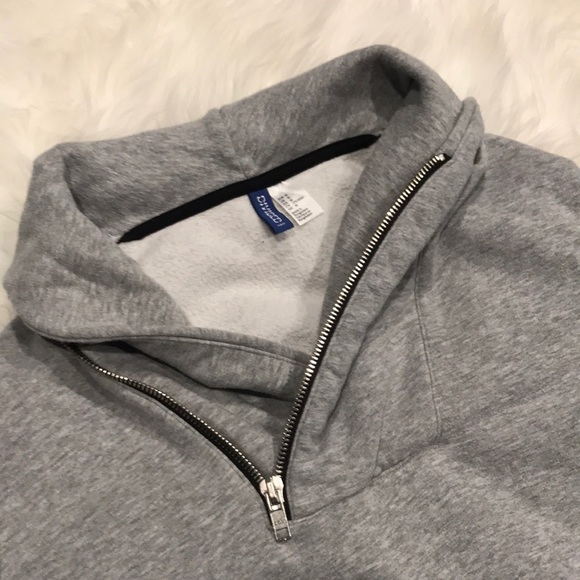 H&M men’s zipper sweatshirt - Picture 3 of 7